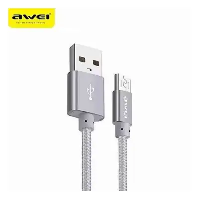 Awei Cl-10 30cm usb to micro fast data cable